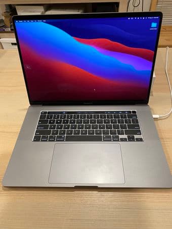 2019 Macbook Pro (16-inch, Core i7, 16GB memory, 512GB SSD) 2