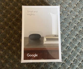 Second Generation Google Nest Mini 1