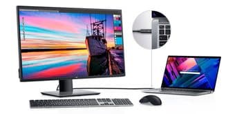Dell UltraSharp U2720Q 27 Inch 4K Monitor 2