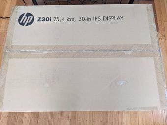 HP z30i 30-inch monitor 3