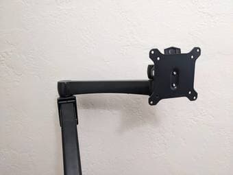 dual monitor arm mount for desk 3
