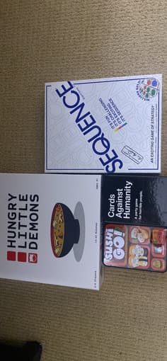 Various board games 1