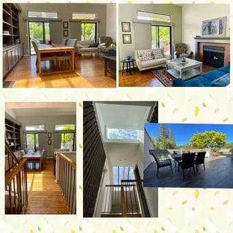 Beautiful Furnished House in Menlo Park 2B1B 2