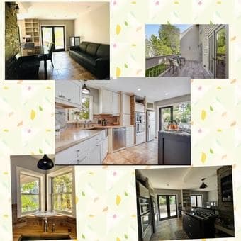 Beautiful Furnished House in Menlo Park 2B1B 3