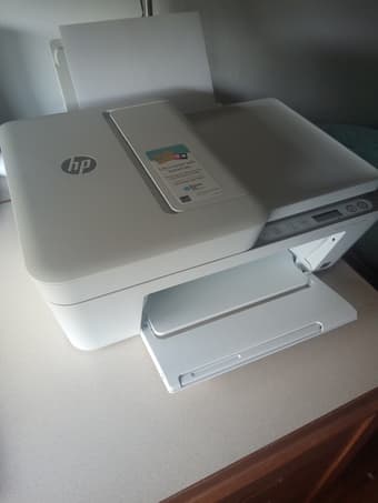HP - DeskJet Plus 4155 Wireless All-In-One Instant Ink-Ready Inkjet Pr 1