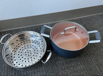 TATUNG Electric cooker, Non-stick pan, steaming pot 4