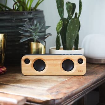 Bluetooth Speaker (House of Marley) - New 1