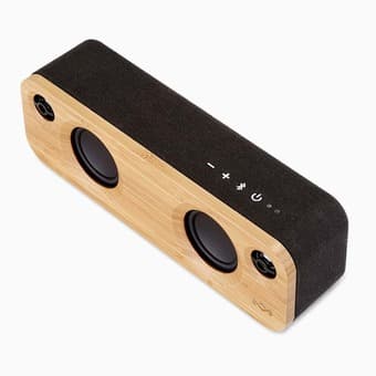 Bluetooth Speaker (House of Marley) - New 2
