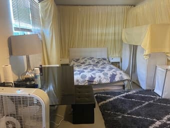 斯坦福大学附近独栋别墅后院单间7月6号起招租（水电网全包） 1