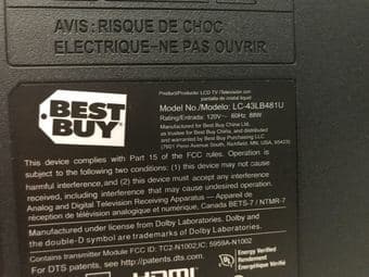 43" LED - 1080p Smart Roku HDTV 1