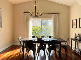 4 BR / 2.5 BA House Available in Menlo Park (For Individual or Group) 2