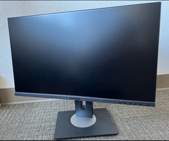 24 Inch IPS 1080p Monitor, Wireless Charger 1
