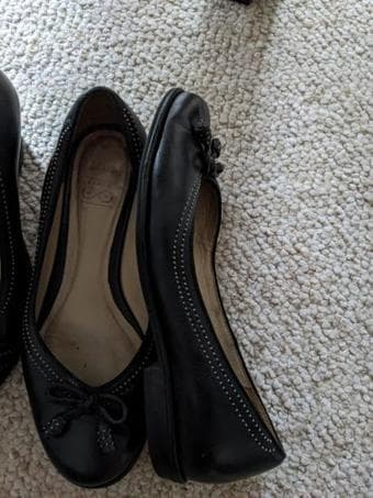 SHOES: women's flats/heels - size 7.5 2