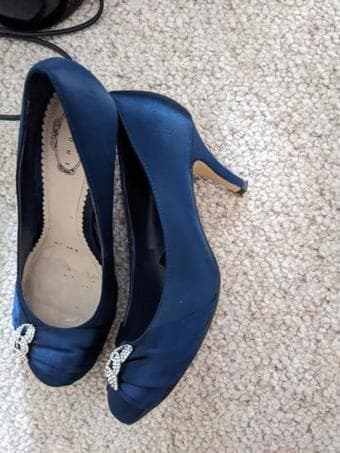 SHOES: women's flats/heels - size 7.5 3