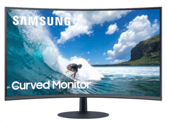 27” Samsung Curved Monitor - like new 2