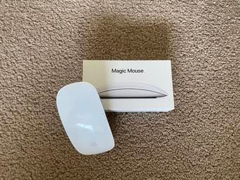 Apple Magic Keyboard & Magic Mouse with original box - 9 months old 1