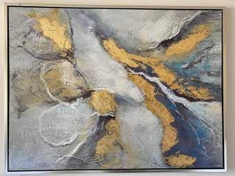 Wall Art - Beautiful Painting - from TJ Maxx / Home Goods 1