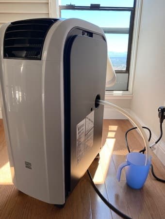 2012 Kenmore 12,000 BTU Portable Air Conditioner (Dehumidifier/Heater) 1