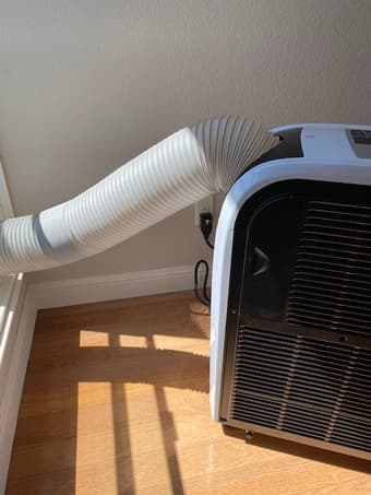 2012 Kenmore 12,000 BTU Portable Air Conditioner (Dehumidifier/Heater) 2