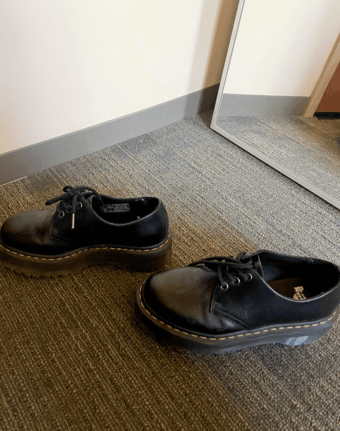 Doc Martens 1461 size 7 basically brand new 2