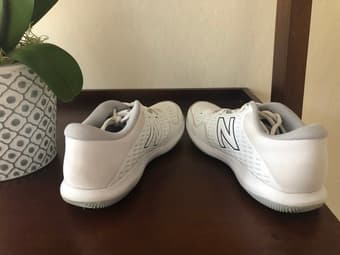 new balance women's 696v4 tennis shoes, size 7.5 (fits like 7) 3