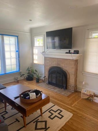 Two rooms in newly remodeled home, minutes walk from campus 1