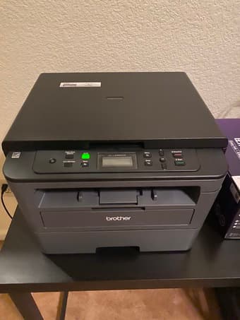 Printer, Scanner, & Copier - (Brother - HL2390DW) 1