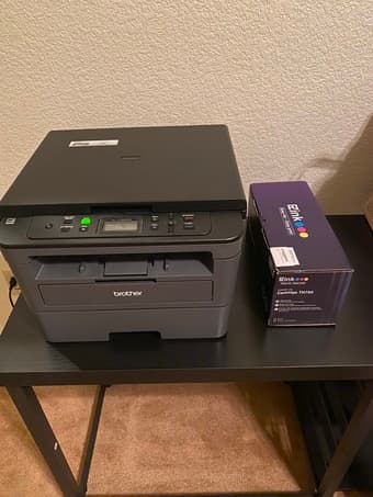 Printer, Scanner, & Copier - (Brother - HL2390DW) 2