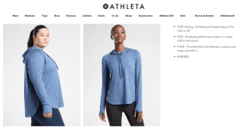 Athleta Clothing - Brand New! 2