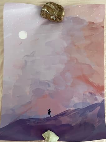 Poster, 18” x 24” 1