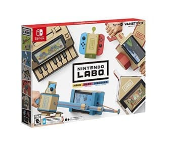 Nintendo Labo game (cardboard + toy-con) 1