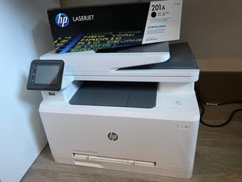 HP Color Laserjet MFP M277dw All-in-One 1