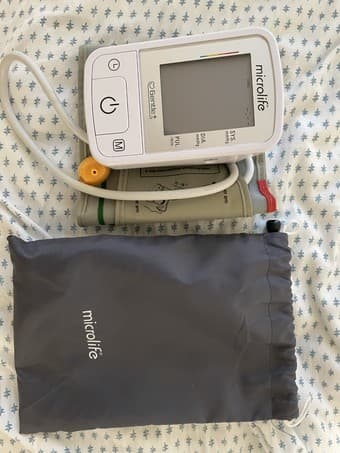 Microlife BPM2 Advanced blood pressure monitor 1