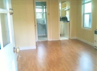 Studio one block from campus 2