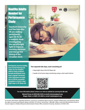 Paid ($700) Research Opportunity 1