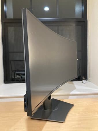 Dell U3419W Curved Monitor 1
