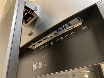 Dell U3419W Curved Monitor 2