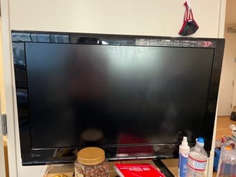 37inch TV and Stand for Sale - pick up at escondido village 1