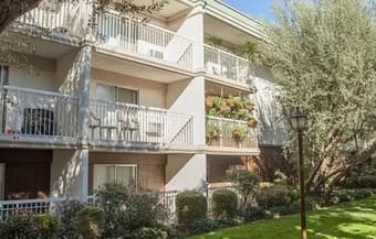 Mountain View  1b1b apartment unit in eaves, near Caltrain Station 1