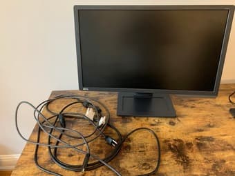 Gently Used 24" 1080p 144hz BenQ Monitor 1
