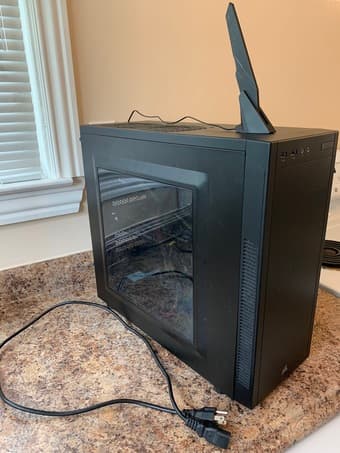 Gently Used Custom Gaming PC 1