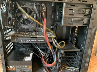 Gently Used Custom Gaming PC 2