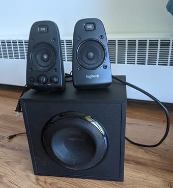 Logitech Z623 2.1 Speaker 1