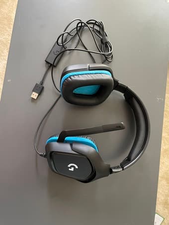 Logitech G432 Headset 1