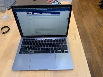 MacBook Pro 13" 2020 Model i5 8GB RAM 256GB SSD Space Grey 1