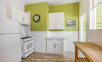 Sun-filled Apartment in SF (NOPA) 3 blocks away from GGPark (2 rooms) 2