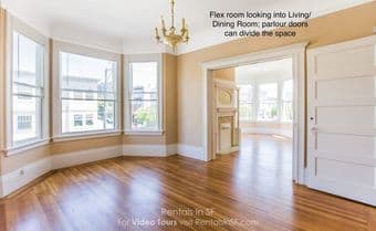 Sun-filled Apartment in SF (NOPA) 3 blocks away from GGPark (2 rooms) 4