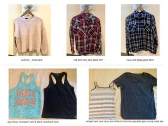 Almost new/lightly used - Tees and Shirts! 1