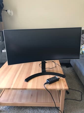 LG 34UC80-B 34 inch Ultrawide Desktop Monitor 1