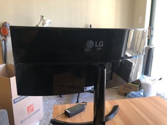 LG 34UC80-B 34 inch Ultrawide Desktop Monitor 2